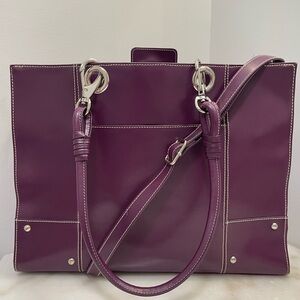 Wilson's Leather Briefcase/Laptop Tote